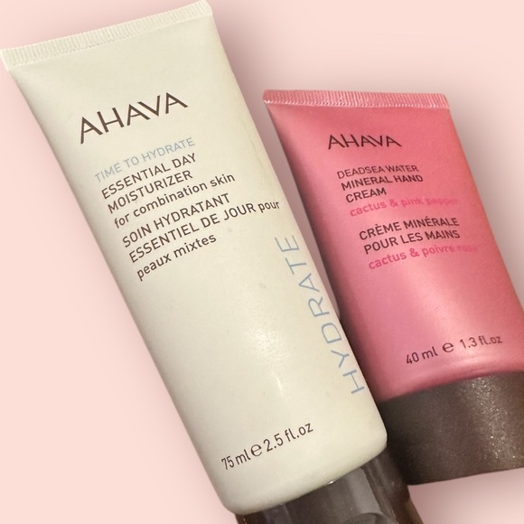 AHAVA Day Moisturizer & AHAVA Hand Cream - Picture 2 of 2